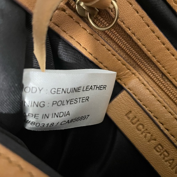 Lucky Brand Crossbody Bag - Picture 7 of 9